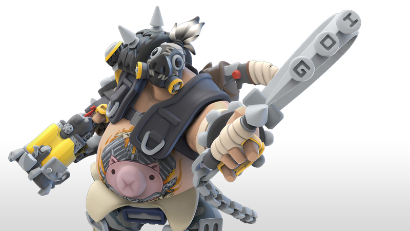 Illustration for article titled Shame We Never Got An Overwatch x Disney Infinity Crossover